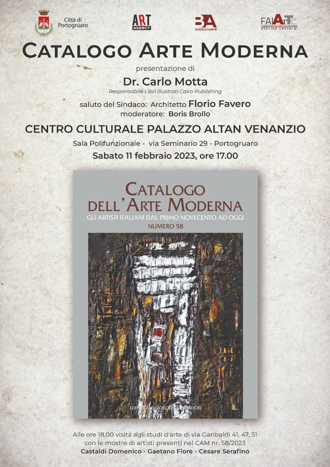 CATALOGO ARTE MODERNA