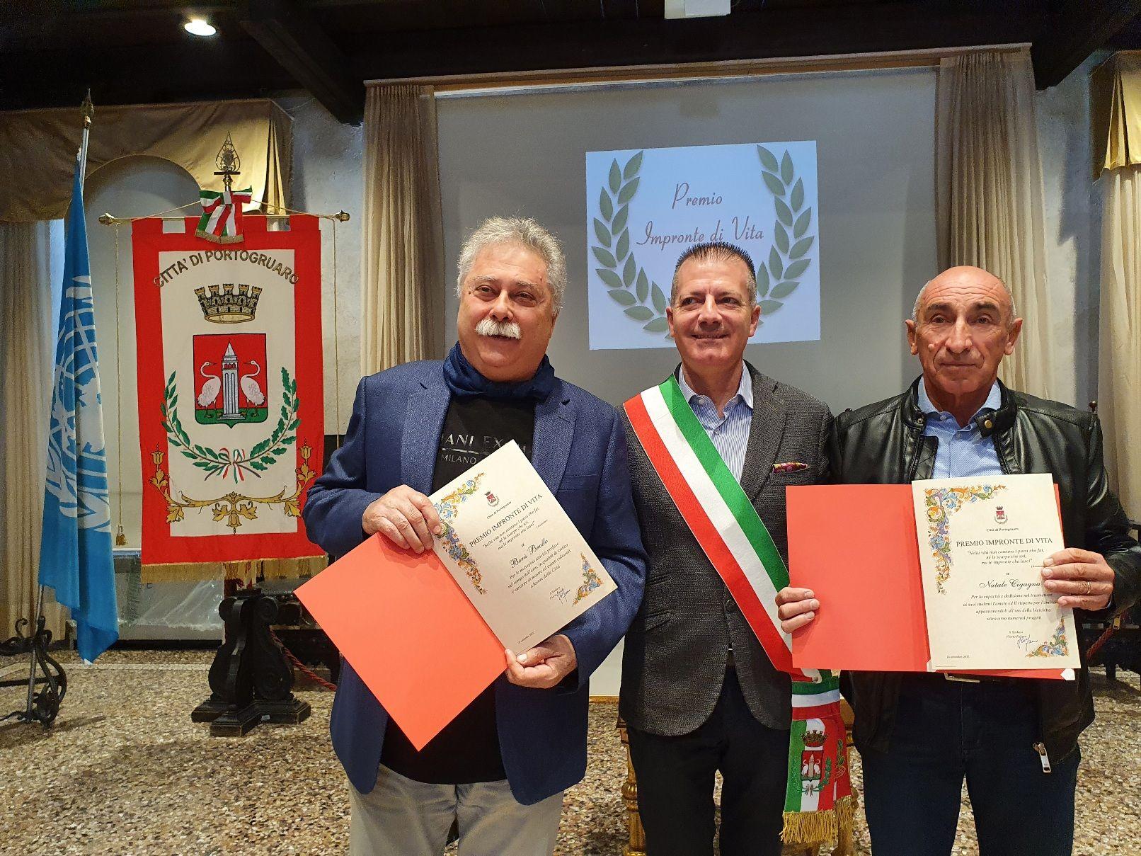 Impronte di vita. Premio città di Portogruaro