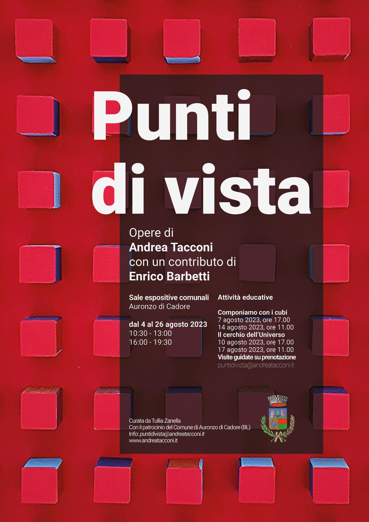 Andrea Tacconi “Punti di vista”