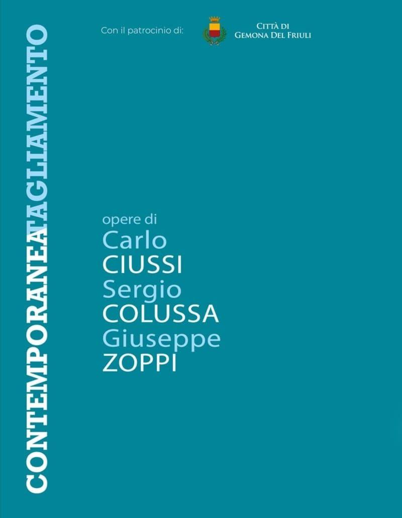 Sergio Colussa espone alla mostra "Contemporanea/Tagliamento"