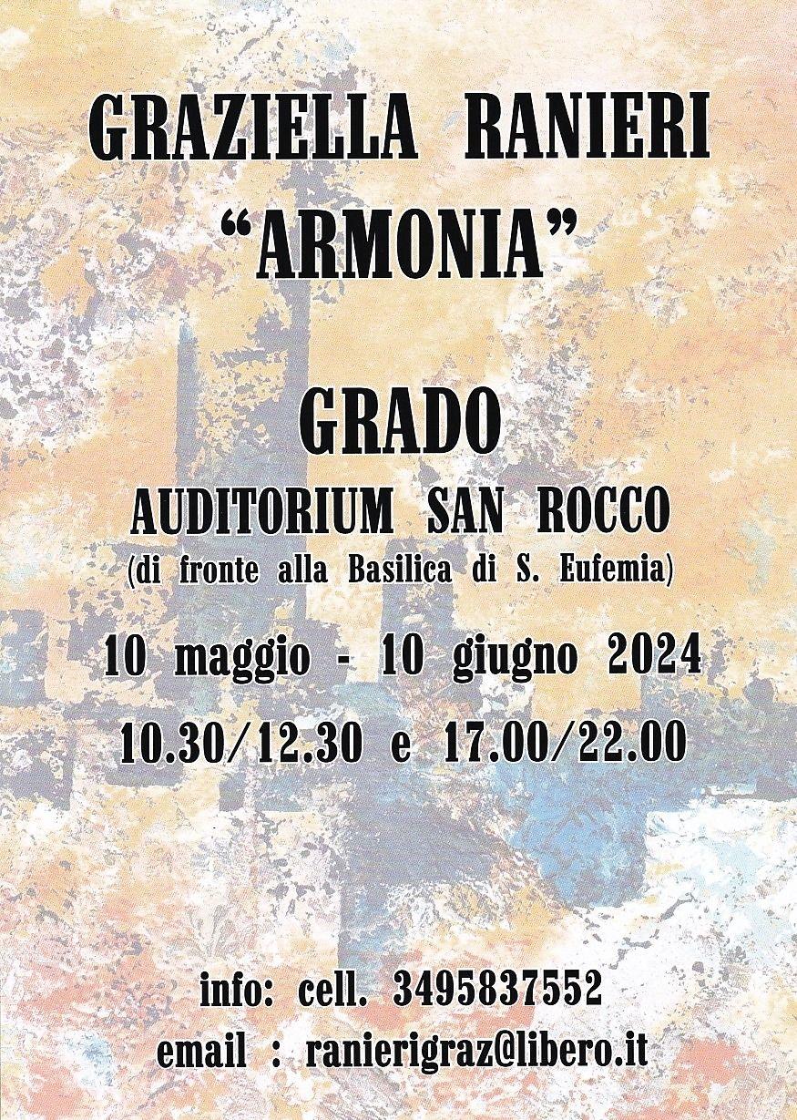 GRAZIELLA RANIERI "ARMONIA" GRADO