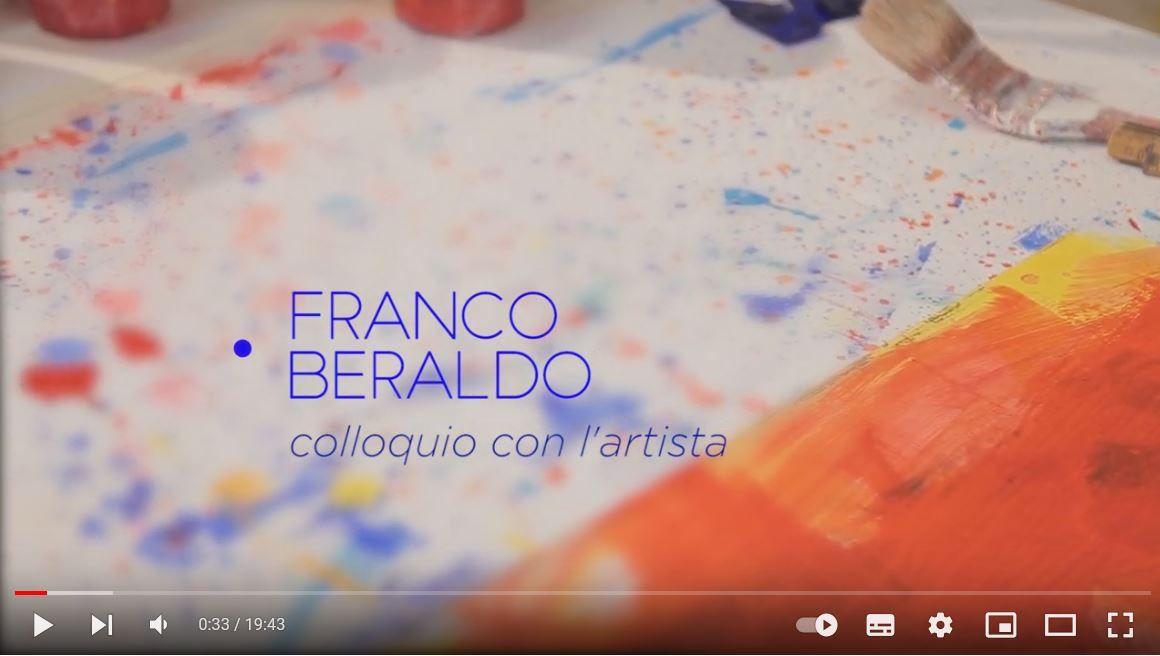 Franco Beraldo - colloquio con l'artista