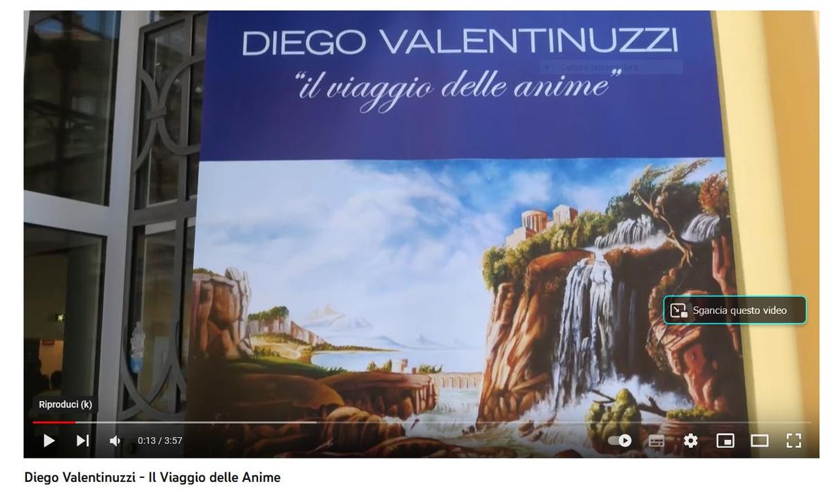 Diego Valentinuzzi "Il viaggio delle anime"