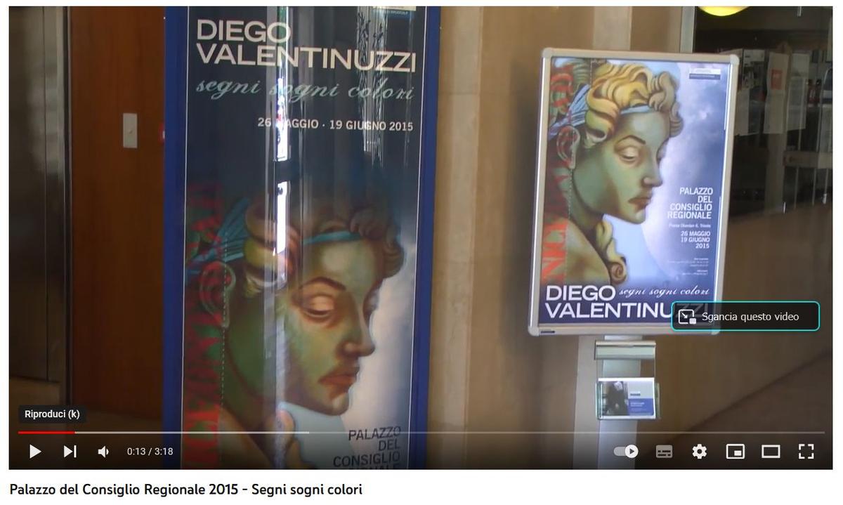 Diego Valentinuzzi "Segni sogni colori"