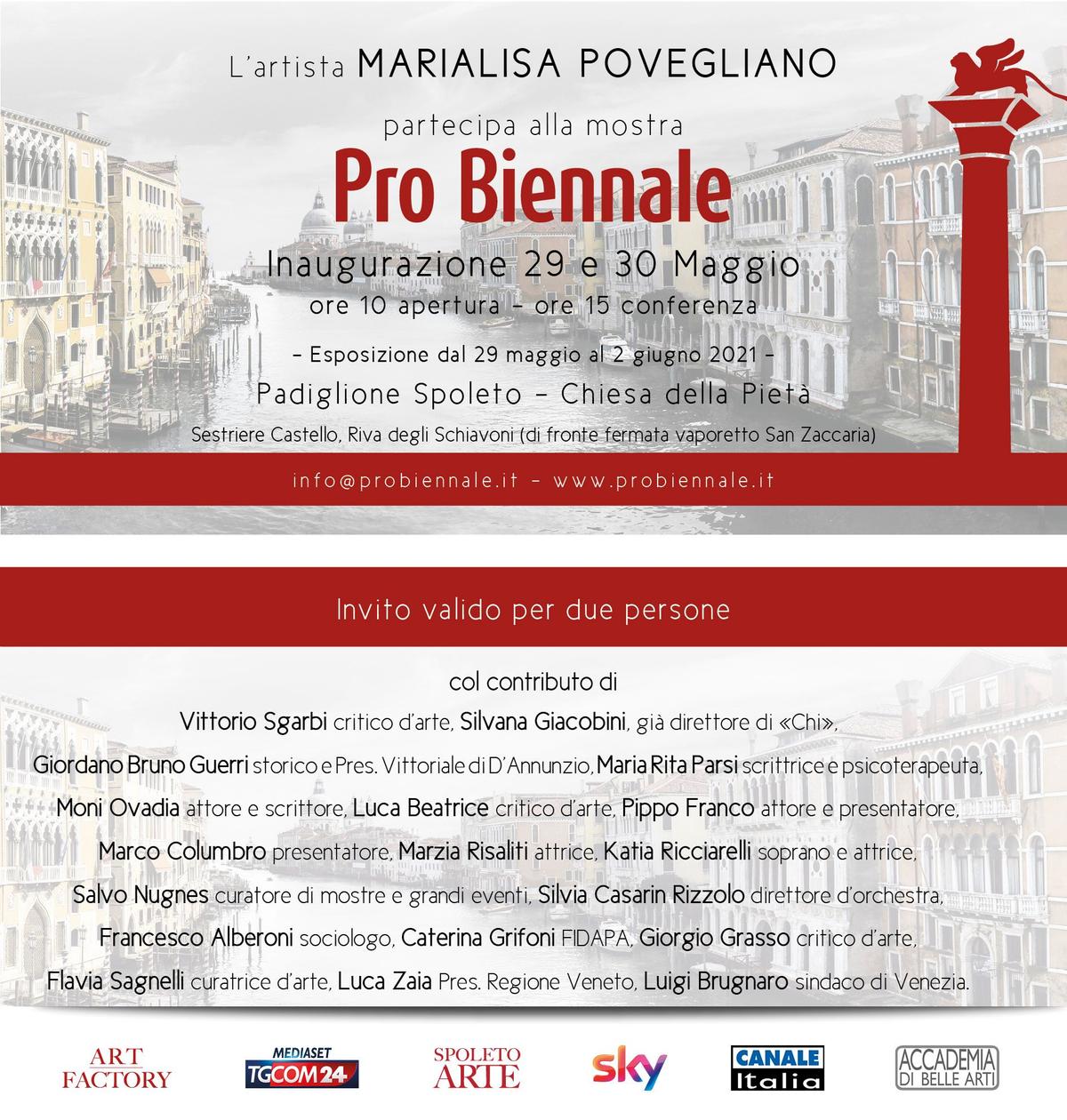 Pro Biennale Venezia 2021