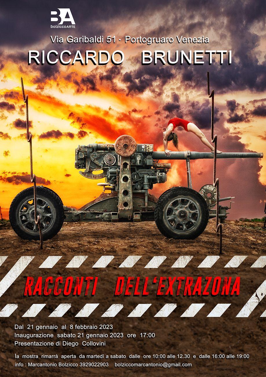 Riccardo Brunetti "Racconti dell'Extrazona"