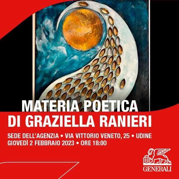 MATERIA POETICA DI GRAZIELLA RANIERI