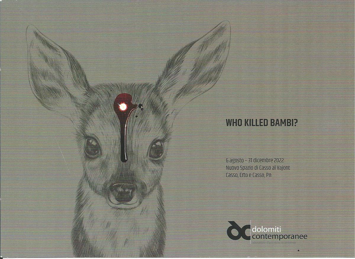 WHO KILLED BAMBY?