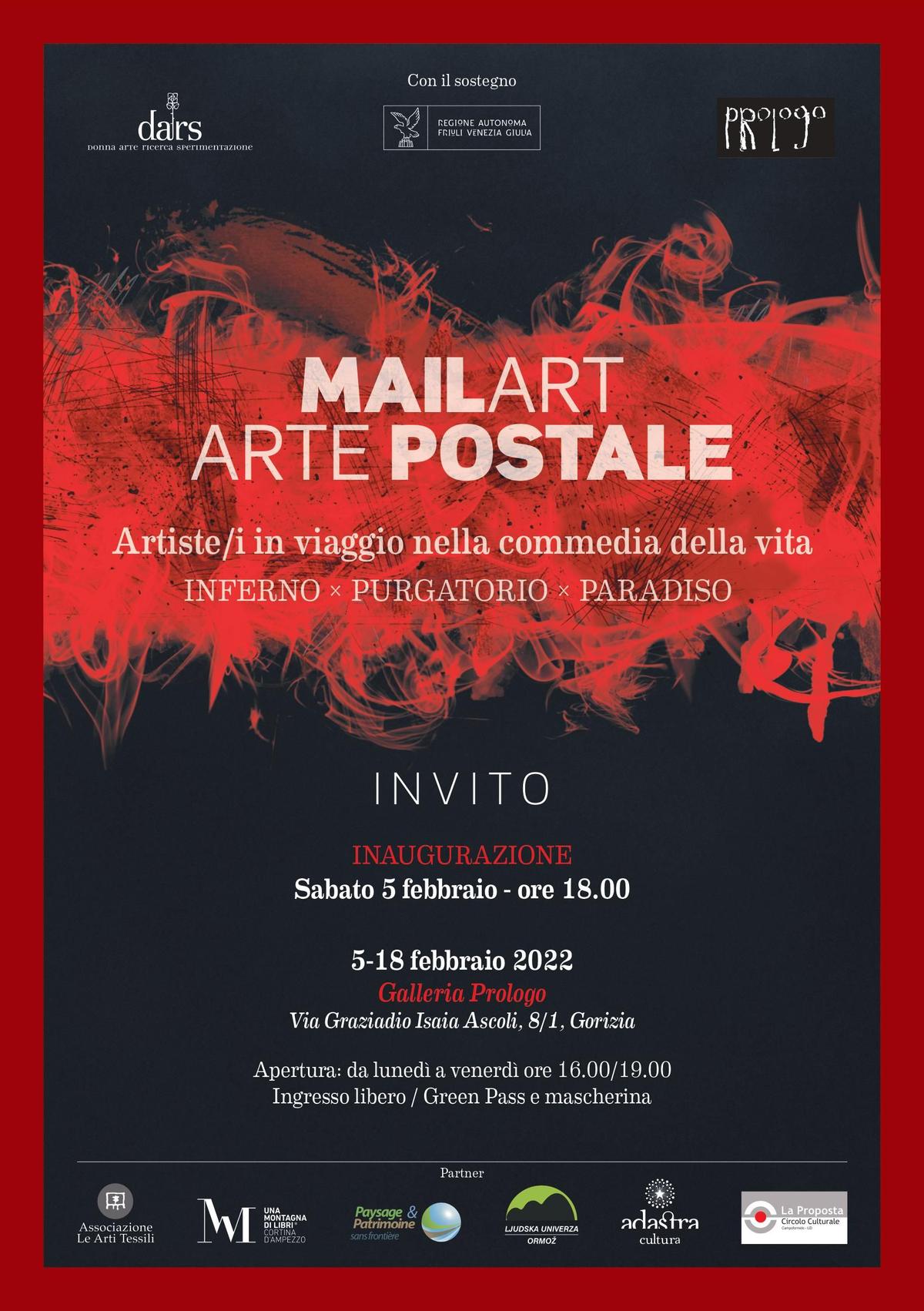 MAILART ARTE POSTALE