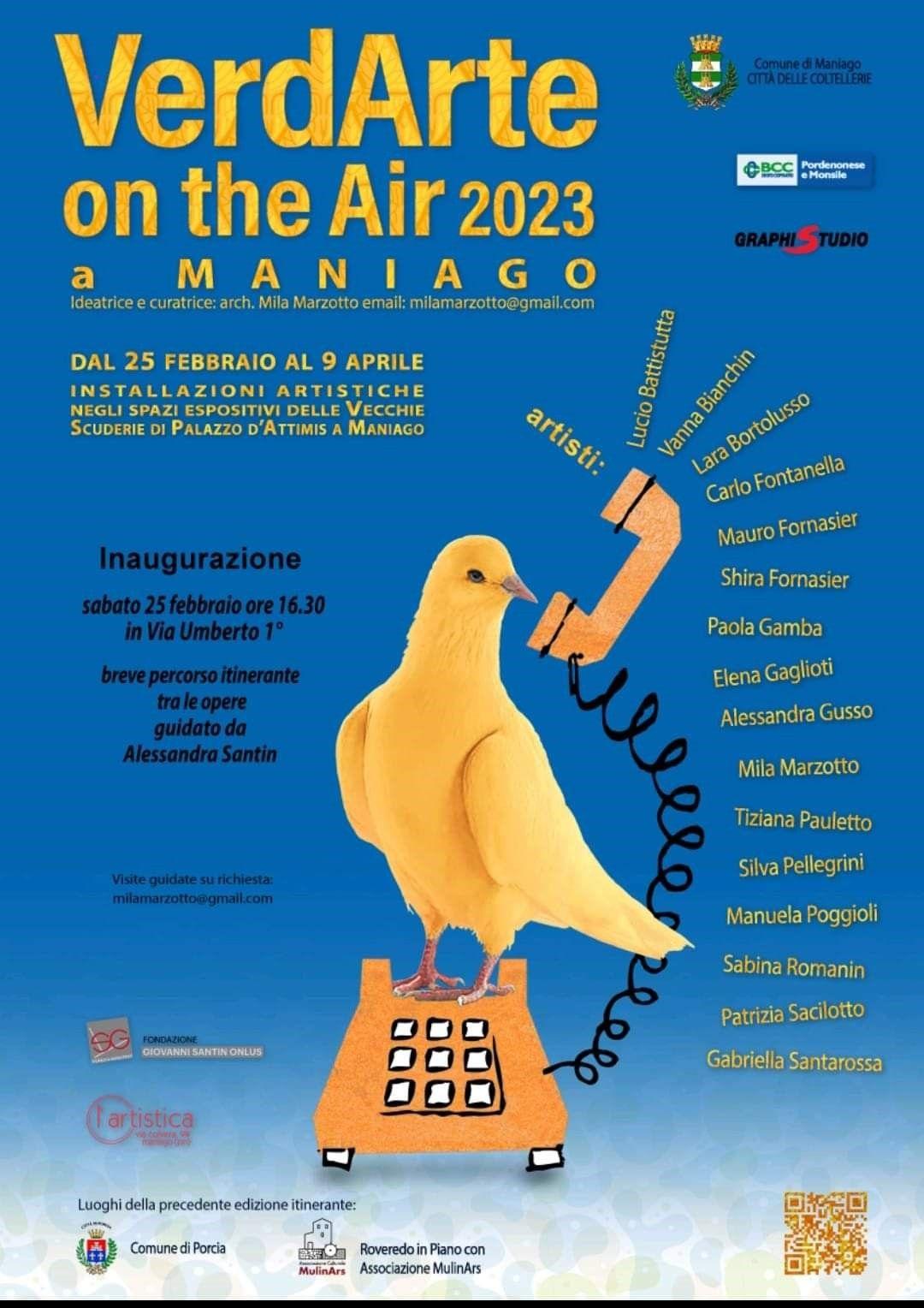 VerdArte on the Air 2023