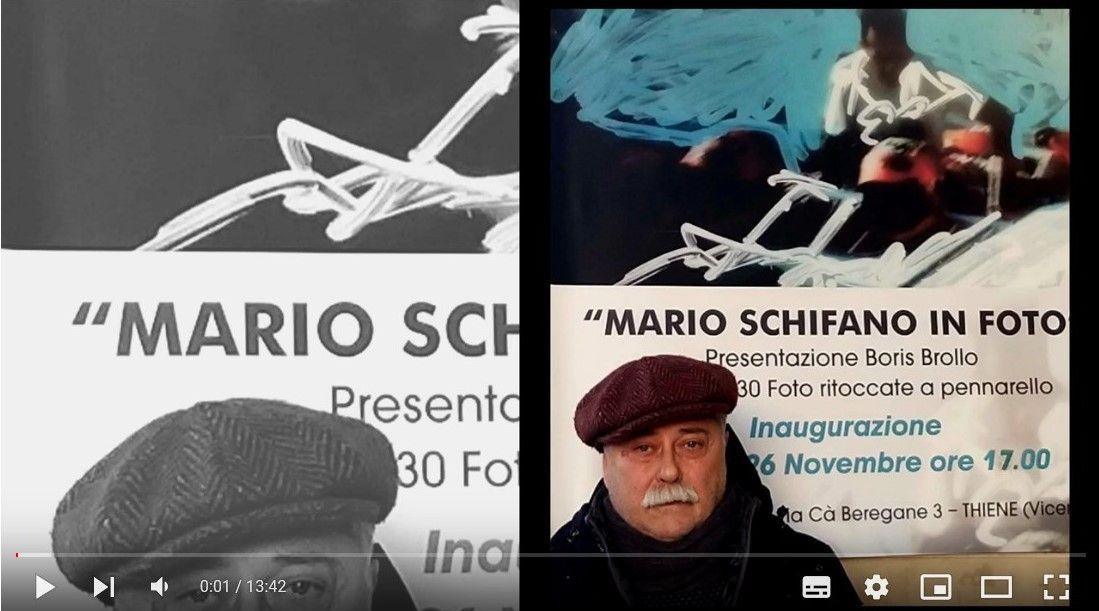 “MARIO SCHIFANO IN FOTO” – Video presentazione Boris Brollo