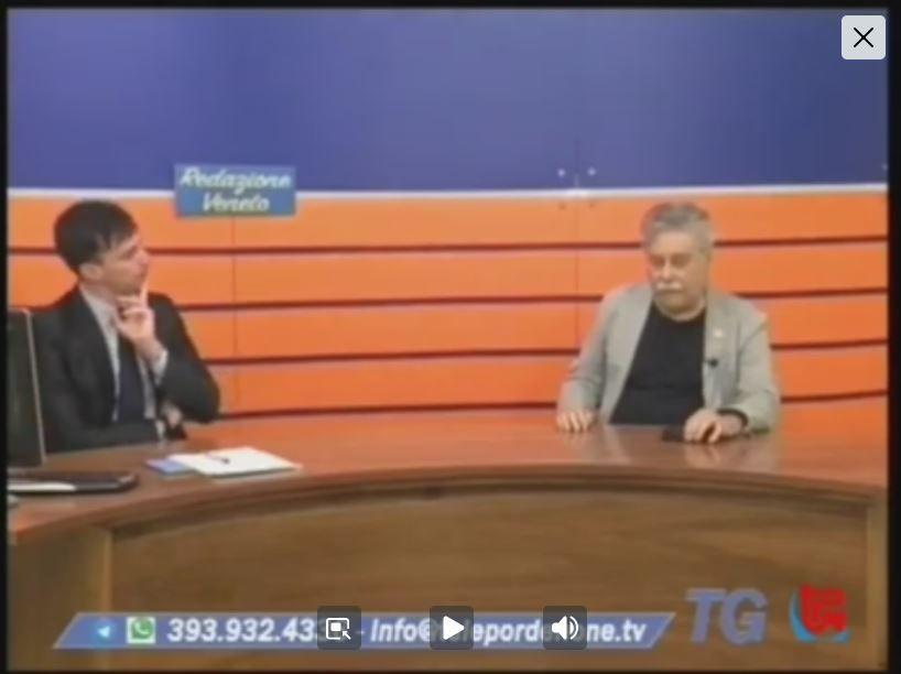 Boris Brollo a Telepordenone.tv