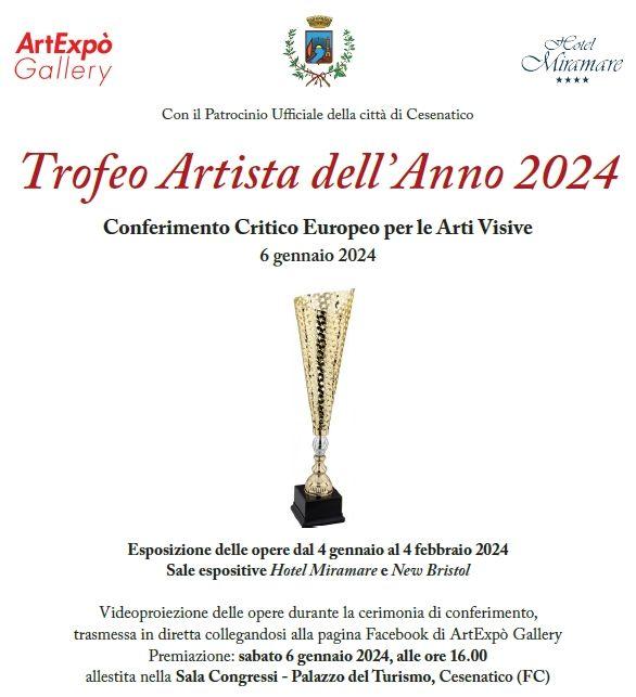 Trofeo Artista dell'Anno