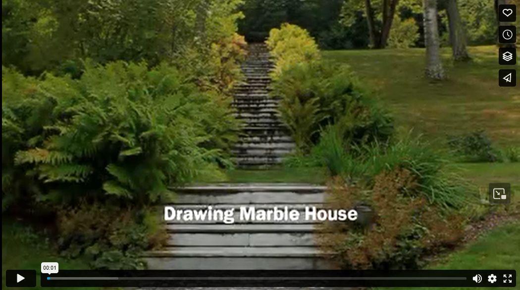 Simonetta Moro, Drawing Marble House, 2015