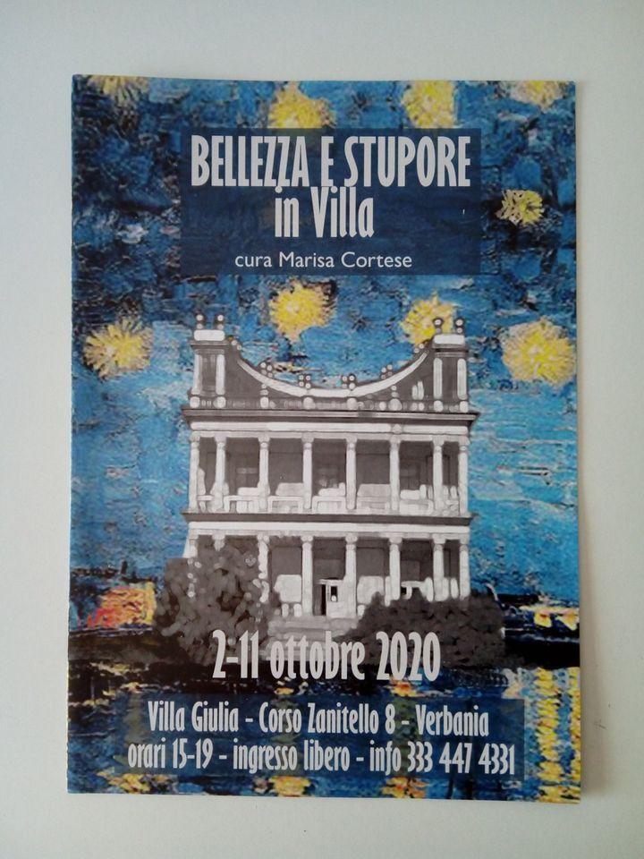 GIULIANA BELLINI "BELLEZZA E STUPORE" in Villa