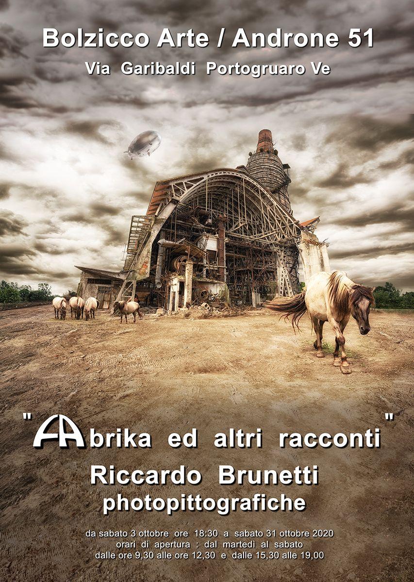 Riccardo Brunetti "FAbrika ed altri racconti"