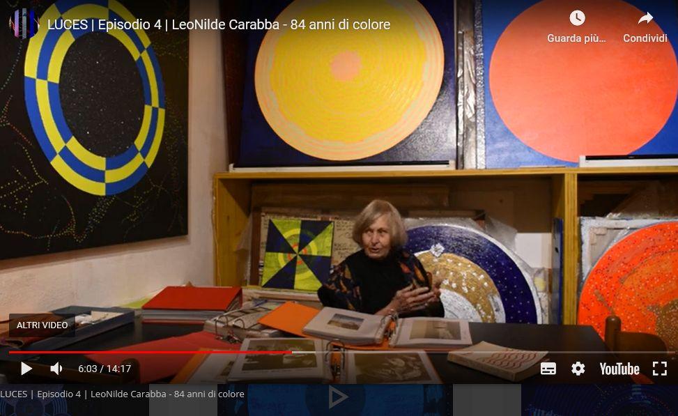 LUCES | Episodio 4 | LeoNilde Carabba - 84 anni di colore