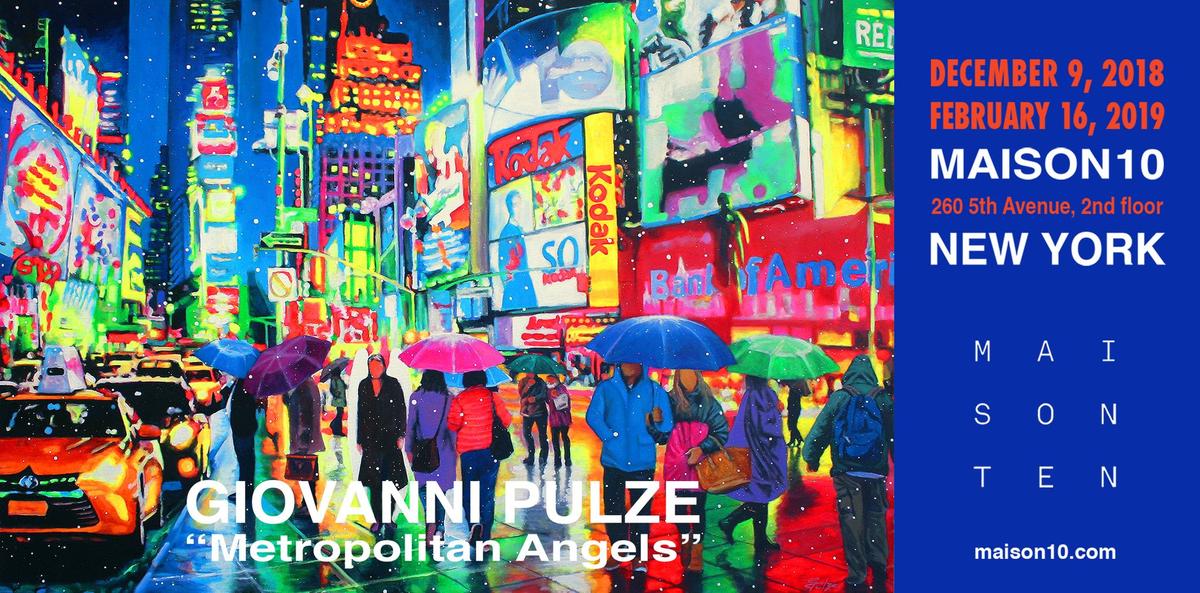 GIOVANNI PULZE " Metropolitan Angels"