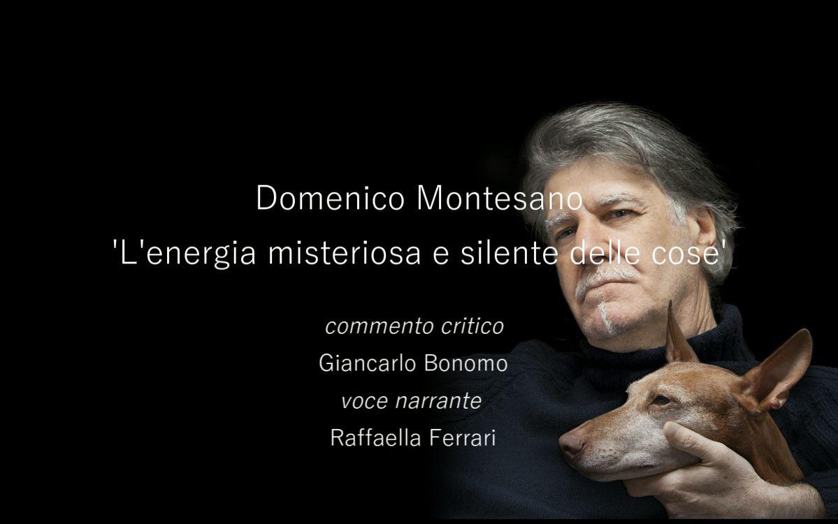 Domenico Montesano commento critico a cura di Giancarlo Bonomo voce narrante Raffaella Ferrari