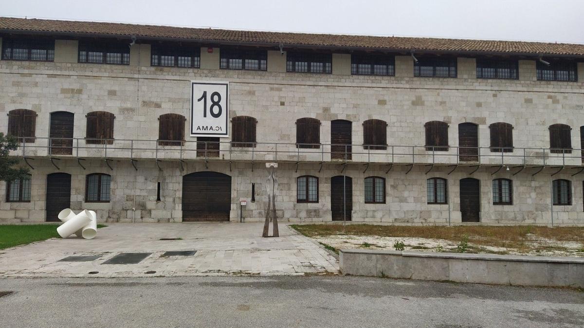 Mostra d'arte contemporanea, Caserma Montesanto, Palmanova Udine