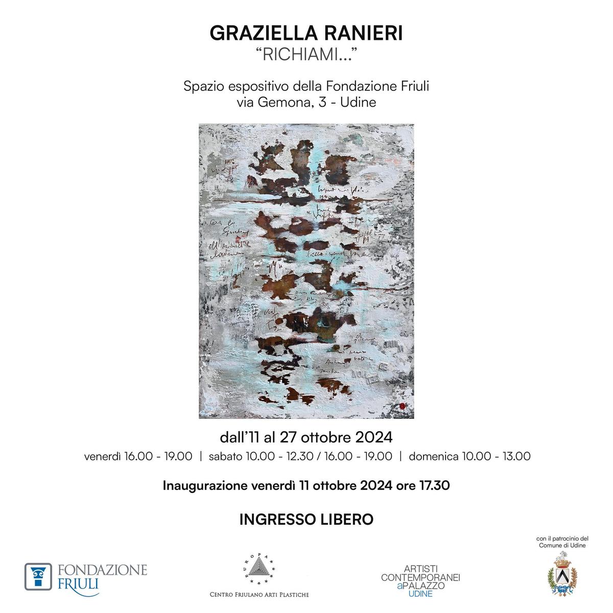 GRAZIELLA RANIERI "RICHIAMI..."