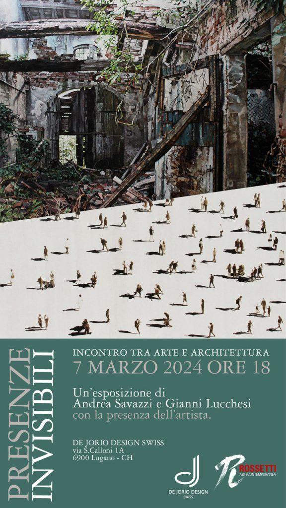 PRESENZE INVISIBILI incontro tra arte e architettura